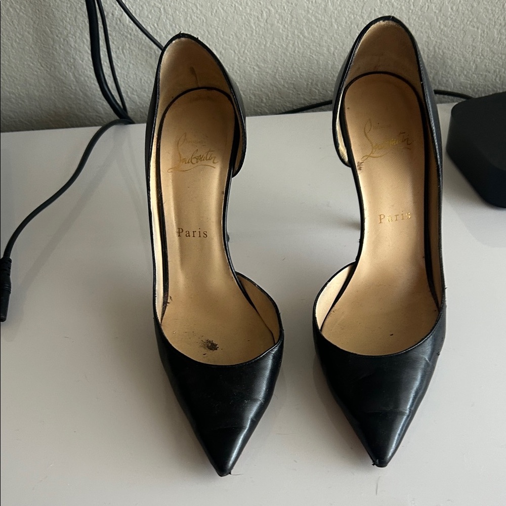 Christian Louboutin Classic Black Heels